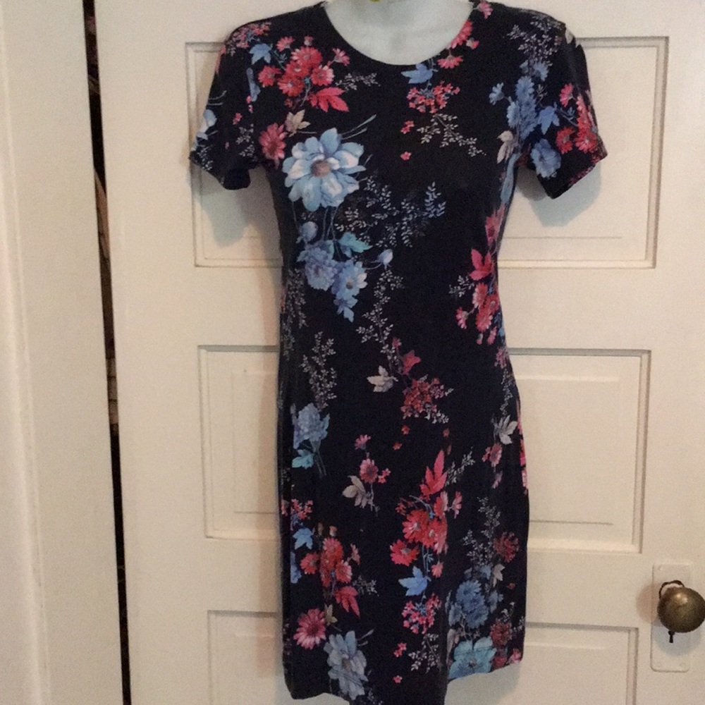 French Connection Floral Mini Dress
